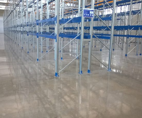 cemento industriale capannone - crystal concrete